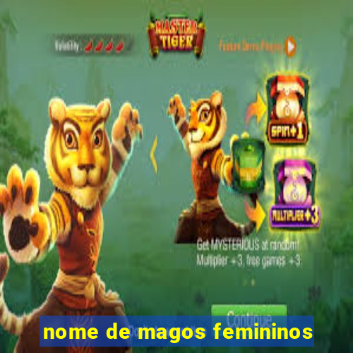 nome de magos femininos